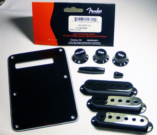 New kit strat - new, fender