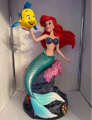 Grande figurine little mermaid - little,