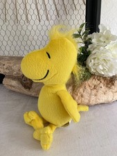 725⚜️ Small Plush Stuffed Blanket Woodstock Peanuts Snoopy Height 18 Cm Sitting