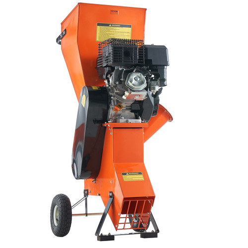 Broyeur bois moteur à - À,