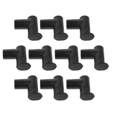  10 Pcs Suspension Portant À Vêtements Connecteurs D'angle Pour Tringle