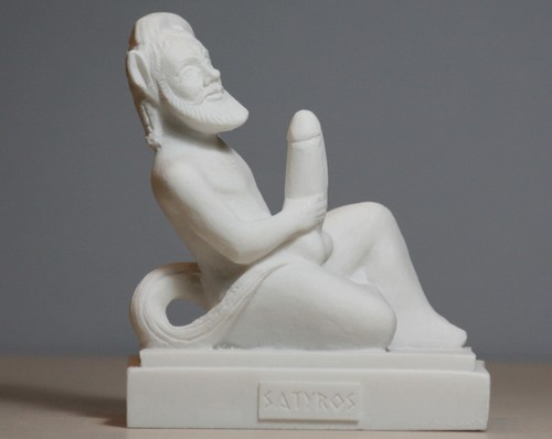 Satyr faunus faun phallus - phallus,