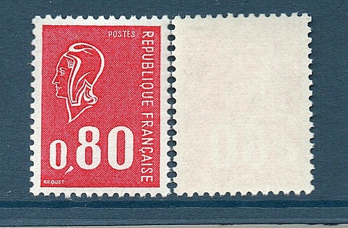 Timbre 1816b gomme tropicale - timbre,
