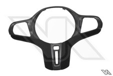 BMW X3M F97 X4M F98 X5M F95 X6M F96 GARNITURE AU VOLANT CHAUFFANT CARBONE...