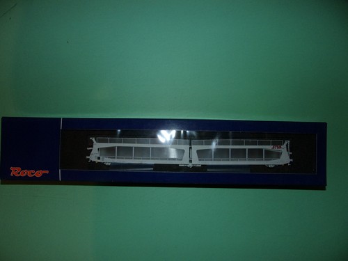 Roco wagon porte autos - roco,
