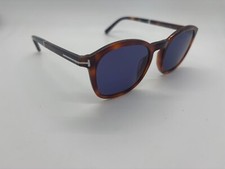 NEW TOM FORD TF 1020 53V HAVANA  ROUND  SUNGLASSES 52-21-145mm NO CASE