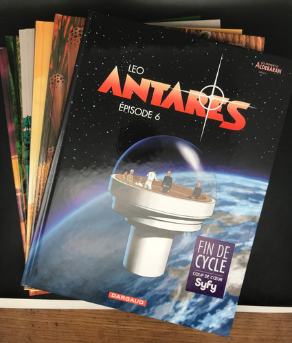 Leo antares serie - antares, complete