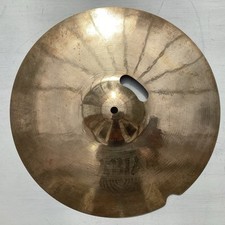 Sabian AAX Metal Crash Cymbal 16”. Repaired. Video ?. RRP £351
