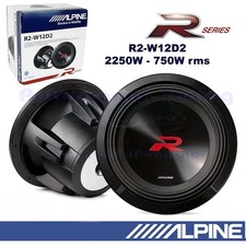 Subwoofer ALPINE R2-W12D2 12"