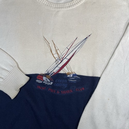 Vintage paul shark yachting - paul,