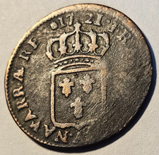 France Louis XV - Liard, au