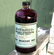 Vintage EVERHOT MEAT BRANDING