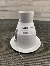 NOS HALO 5 in. White Baffle Recessed Kit Downlighting White Trim