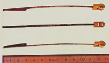 Lot 3 sautoir de quantieme comtoise horloge Neuchateloise  uhren cartel