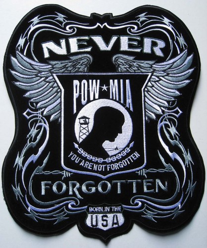 Patch dossard pow - gm,