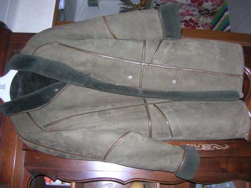 Très beau manteau agneau - manteau, en