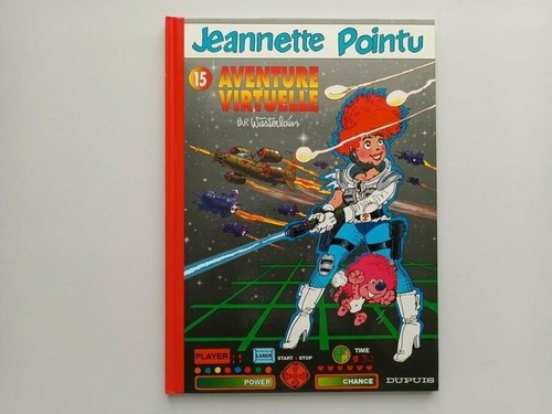 Jeannette pointu 15 - bd,