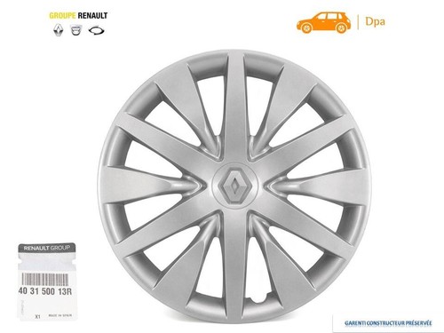 Enjoliveur renault megane - 1x,