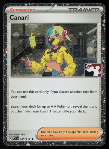 Pokemon tcg canari - tcg, 185/217