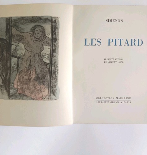 Les pitard par - par, simenon