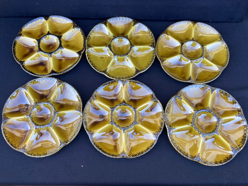 Assiettes huîtres - assiettes,
