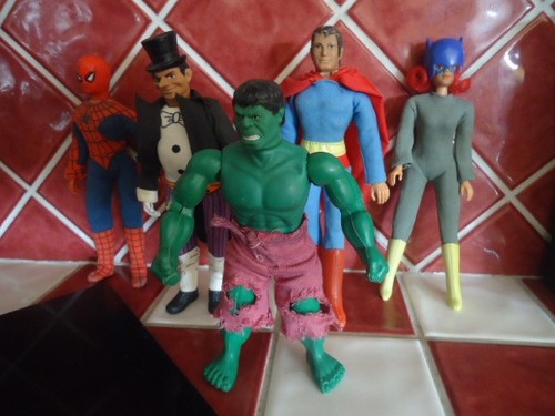 Lot mego corp super - lot, héros