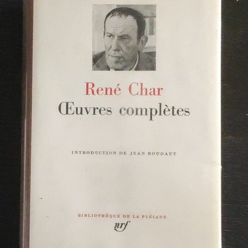 René char œuvres - rené, complètes