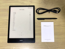 Onyx BOOX Note Pro E-Ink 10.3 " E-Book Reader Tablet Tested w/ Box, Accessories