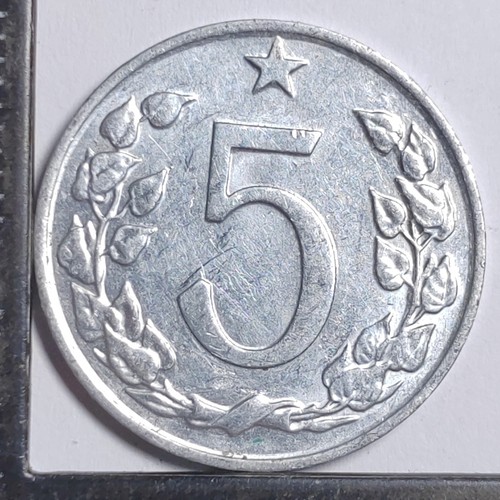 Haleru 1963 tchécoslovaquie - 1963,