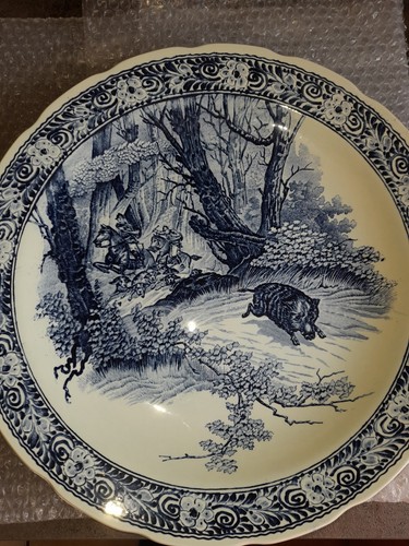 Grand plat mrl boch delft - mrl, delft's