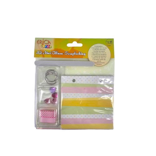 Kit mini album scrapbooking - kit,