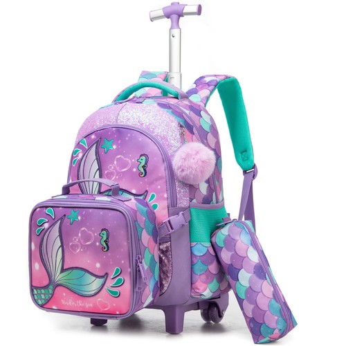 Sac roulettes fille - roulettes,