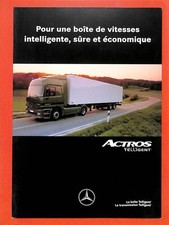 1996 MERCEDES TRUCKS / ACTROS TELLIGENT / GEARBOX / FLYER