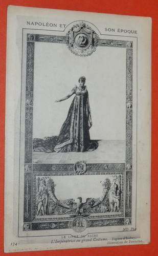 Cpa 1900 napoleon - napoleon, 1er