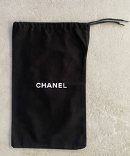 CHANEL travel protection dustbag