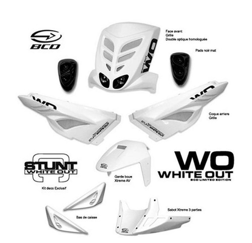 Kit carrosserie - , (white