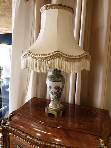 Ancienne lampe chinoise - ,