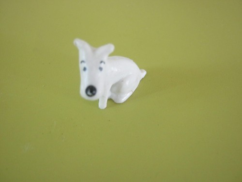 Figurine tintin milou 1993 - figurine,