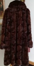 Manteau fourrure vison