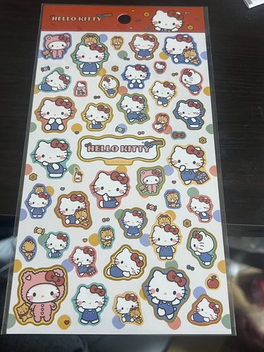 Stickers sanrio hello - stickers, kitty