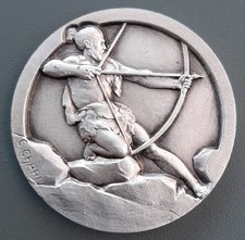 MINT ! Médaille Archer Tir à