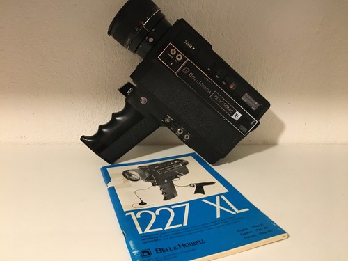 Caméra bell howell - et, 1227