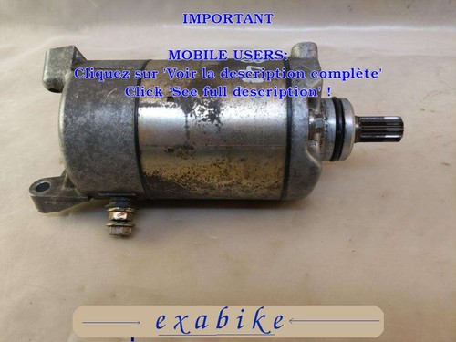 Demarreur pour kawasaki zephyr - demarreur,
