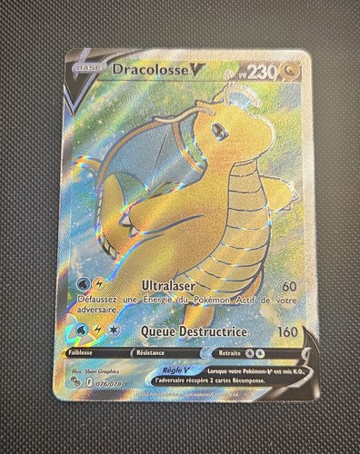 Carte pokémon dracolosse - carte,
