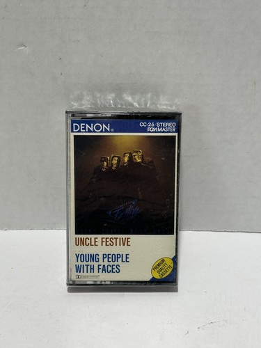 Denon uncle festive cassette - denon,