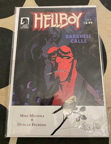 Hellboy darkness calls of 6 - #1,
