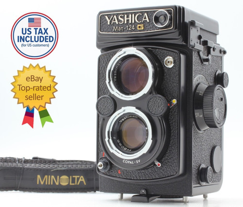 Cla mint yashica mat - mint】,