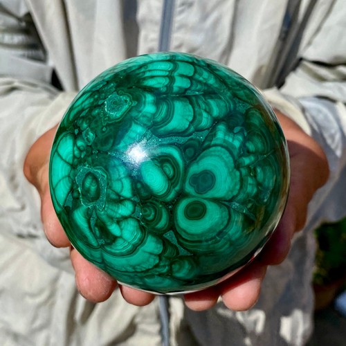 35lb rare natural malachite - 2.35lb,