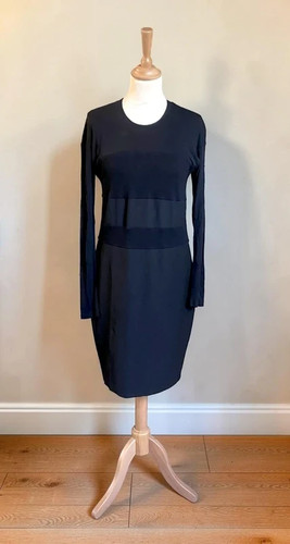 Robe hugo boss noire manches - boss,