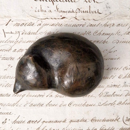 Presse papiers figuratif - presse-papiers, «